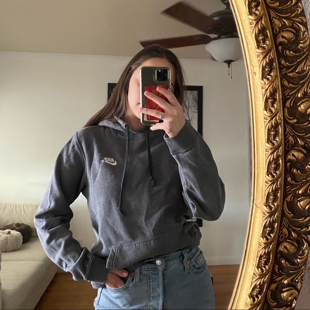 Nike Grey Hoodie